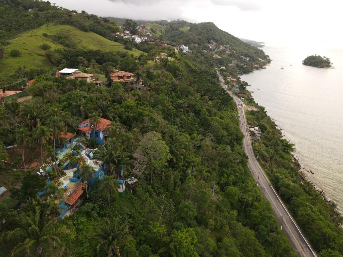 Azur Guesthouse Ilhabela Exterior foto