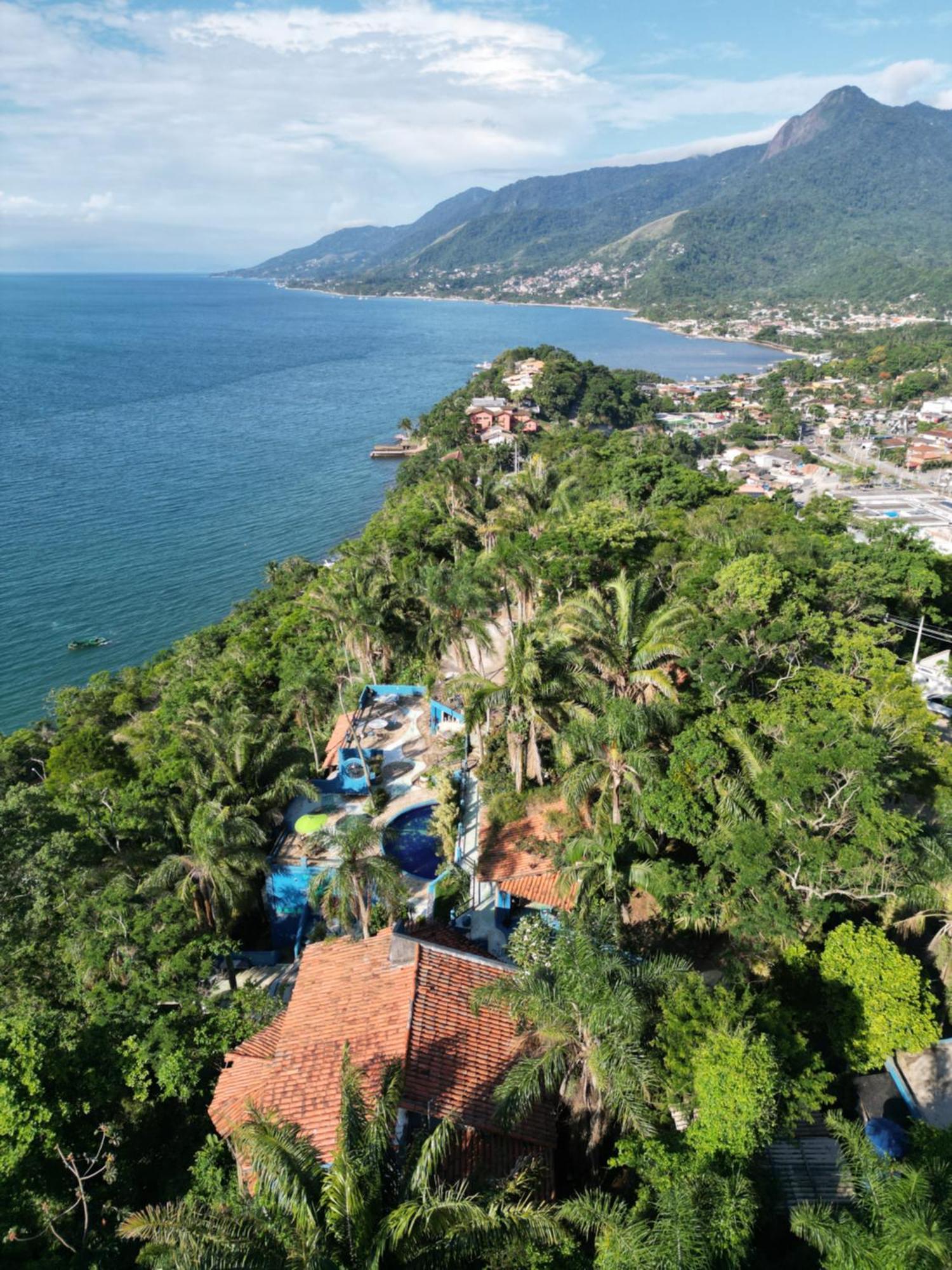 Azur Guesthouse Ilhabela Exterior foto