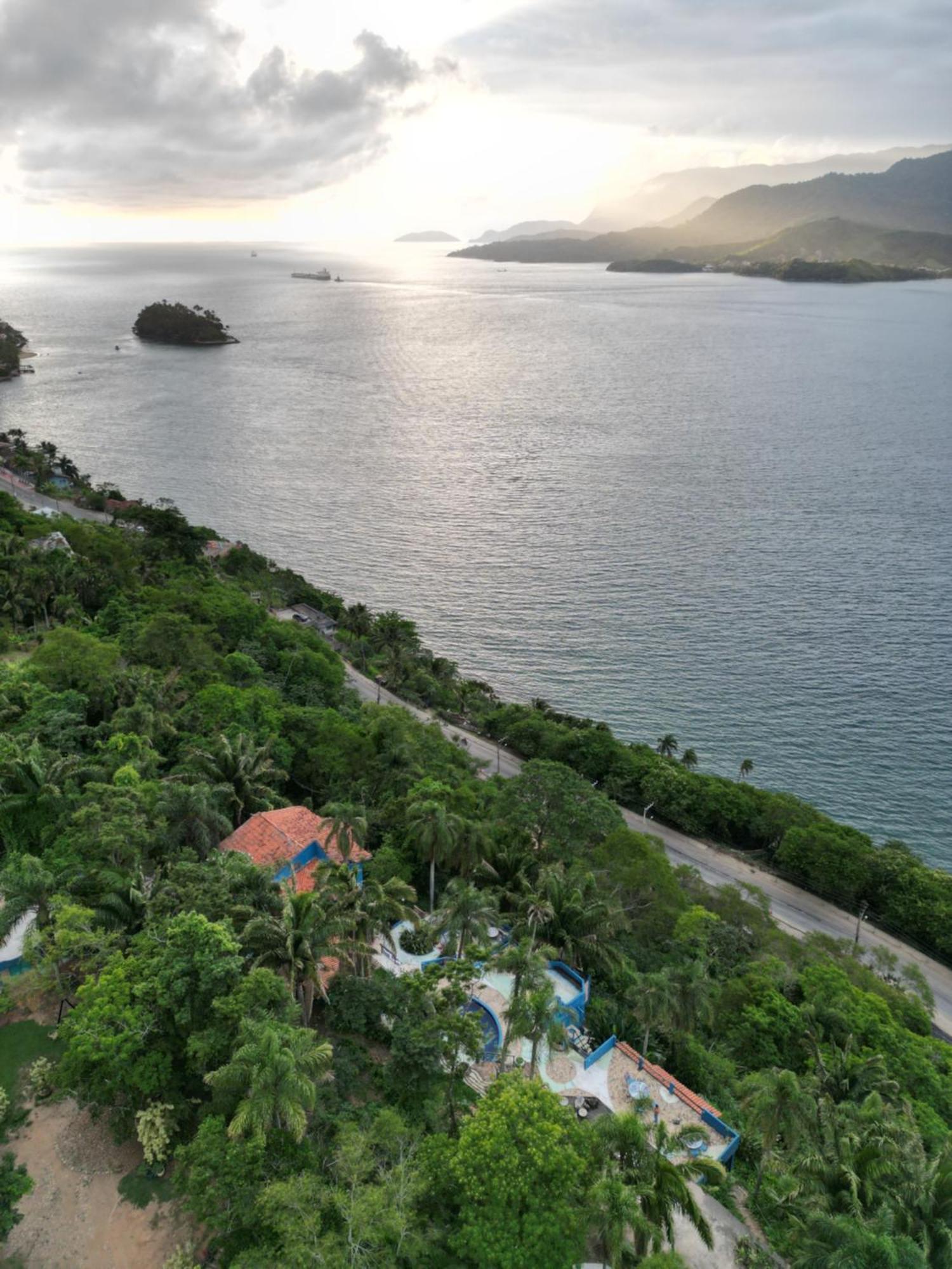 Azur Guesthouse Ilhabela Exterior foto