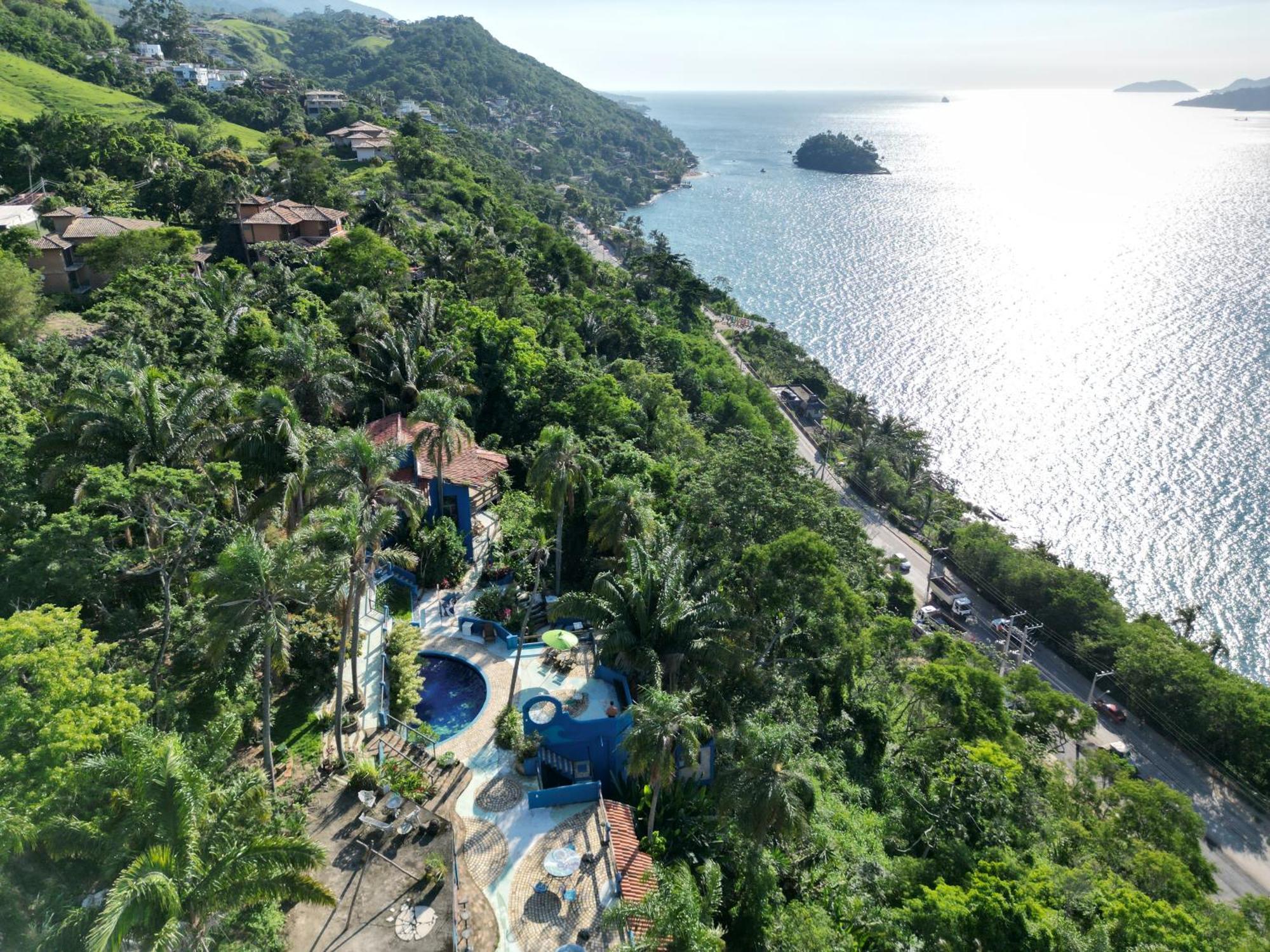 Azur Guesthouse Ilhabela Exterior foto