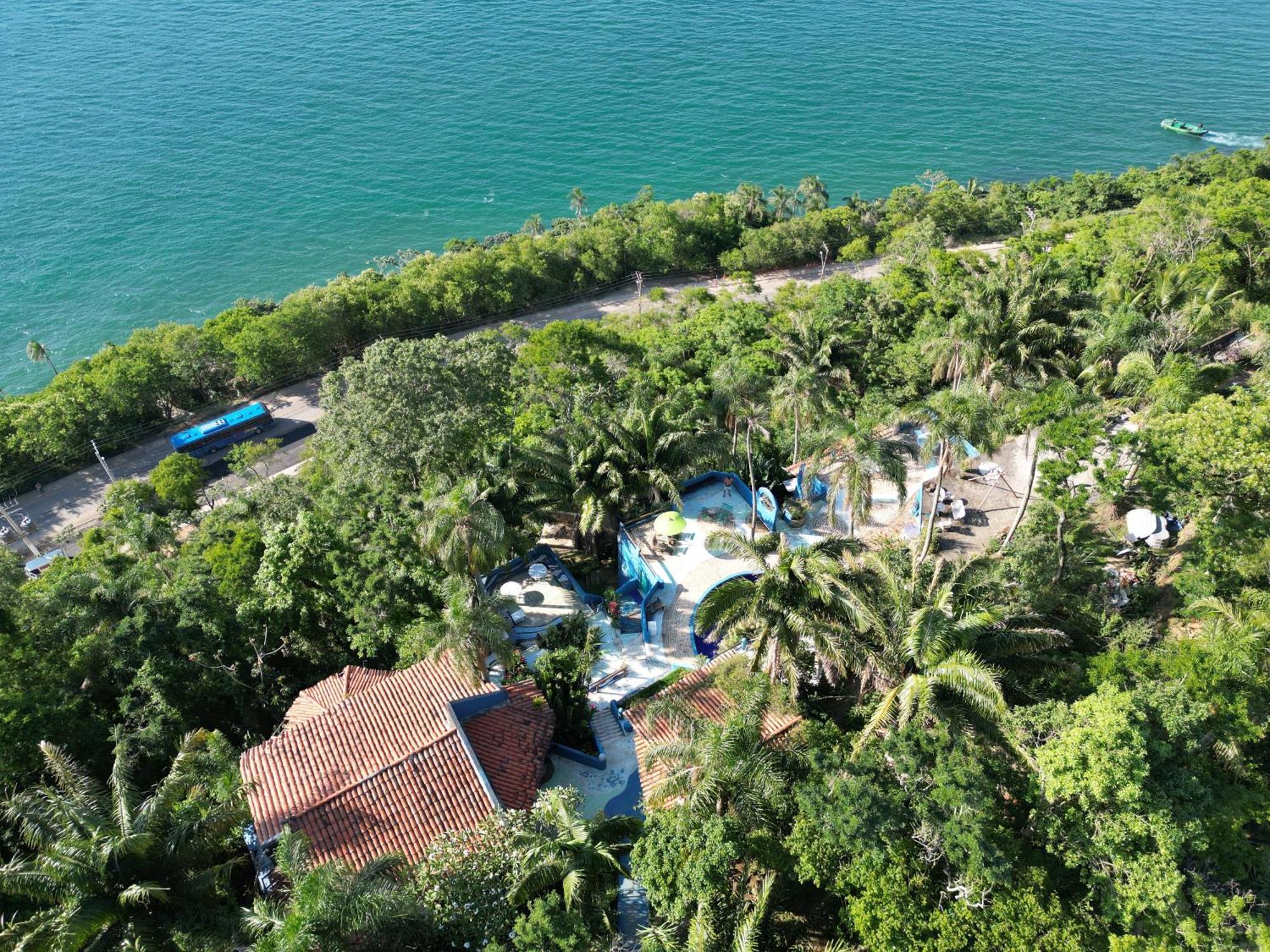 Azur Guesthouse Ilhabela Exterior foto