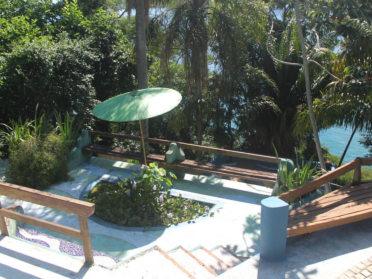 Azur Guesthouse Ilhabela Exterior foto